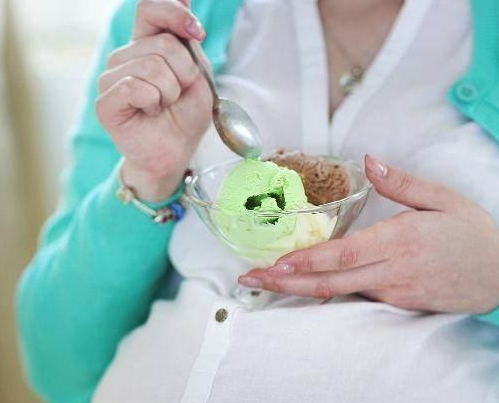 Pregnant women should be careful Ice cream can no longer be 