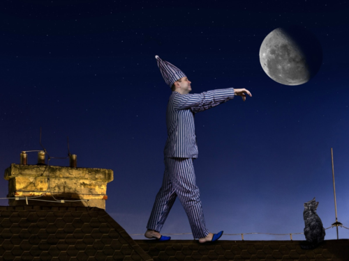 Even in the state of sleep to do these things, you may have 